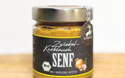 Naturbursche Zwiebel-Knoblauch Senf bio