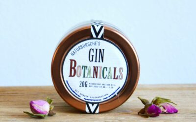 Naturbursche Gin Botanicals Rose