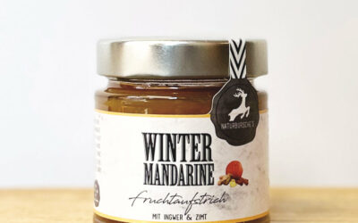 Naturbursche Winter-Mandarine Fruchtaufstrich