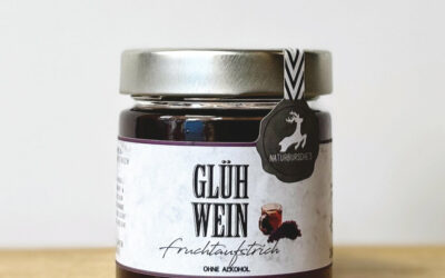 Naturbursche Glühwein Fruchtaufstrich