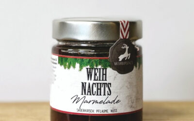 Naturbursche Weihnachtsmarmelade