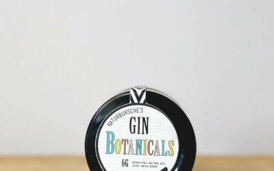 Naturbursche Gin Botanicals Lemongras