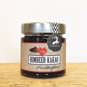 Naturbursche Himbeer-Kakao Fruchtaufstrich