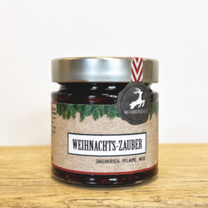 Naturbursche Weihnachtszauber Fruchtaufstrich