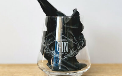 Naturbursche Gin Glas