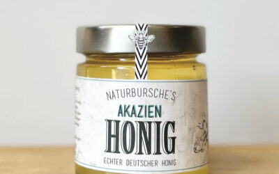 Naturbursche Akazienhonig