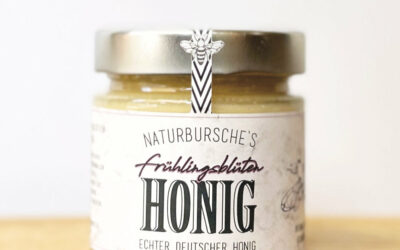 Naturbursche Frühlingsblütenhonig