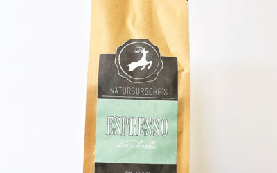 Naturbursche Espresso Biokaffee