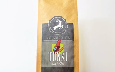 Naturbursche Tunki Kaffee