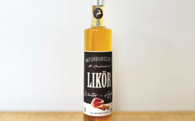 Naturbursche Winterapfel Likör 0,1l