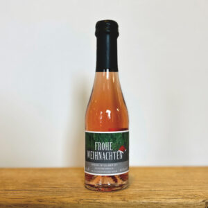 Naturbursche Piccolo Secco Frohe Weihnachten 0,2l bio