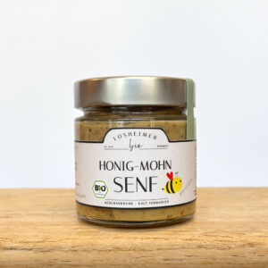 neu ab 01.05. Honig-Mohn Biosenf - Losheimer Senfmühle