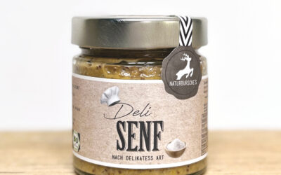 Naturbursche Deli Senf bio