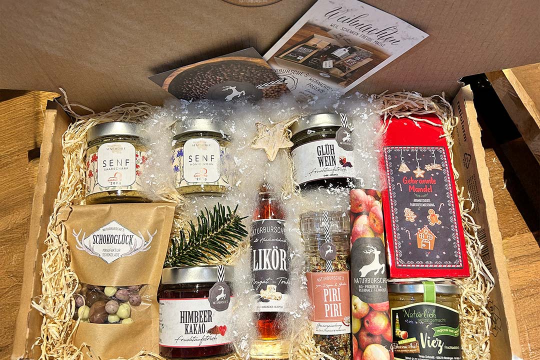 Naturbursche Gourmetbox Weihnachten