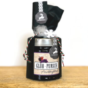 Naturbursche Glühpunsch Fruchtaufstrich als Geschenk