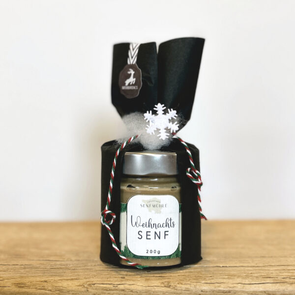Weihnachtssenf als Geschenk