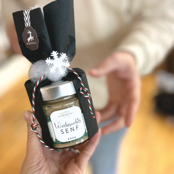 Weihnachtssenf als Geschenk – Bild 2